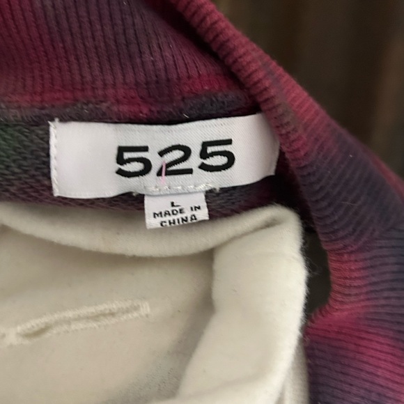 525 America  Tie-Dye Crewneck Sweatshirt- Size Large - Picture 6 of 6